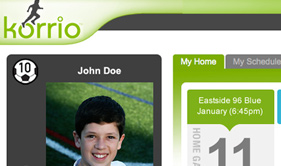 Korrio Website Design